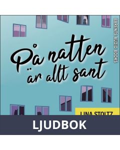 På natten är allt sant, Ljudbok