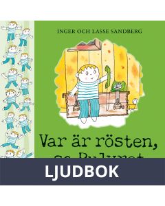 Var är rösten, sa Pulvret, Ljudbok