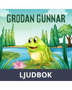 Grodan Gunnar, Ljudbok