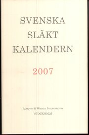 Svenska Släktkalendern 2007