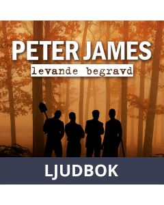 Levande begravd, Ljudbok