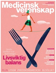 Tidningen Medicinsk Vetenskap 4 nummer
