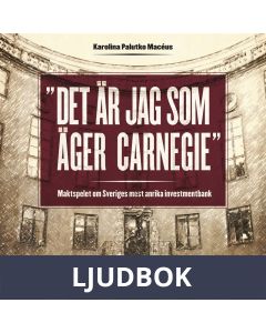 Det är jag som äger Carnegie!, Ljudbok
