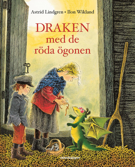 Draken Med De Röda Ögonen