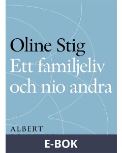 Ett familjeliv och nio andra : Noveller, E-bok