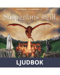 Snöugglans sigill, Ljudbok