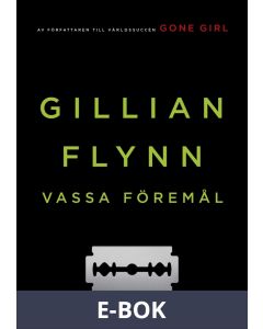 Vassa föremål, E-bok