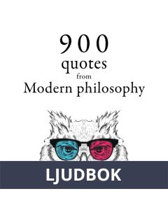 900 Quotations from Modern Philosophy, Ljudbok