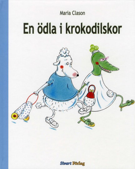 En Ödla I Krokodilskor