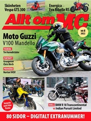 Tidningen Allt om MC 7 nummer