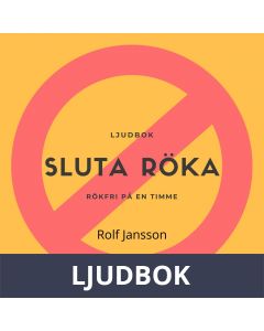 Sluta röka. Rökfri på en timme., Ljudbok