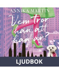 Vem tror han att han är?, Ljudbok
