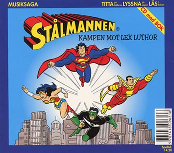 Stålmannen: Kampen mot Lex Luthor