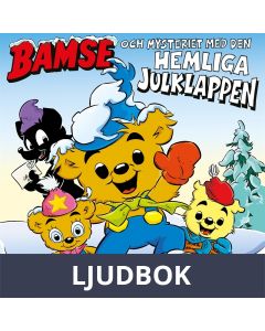 Bamse och mysteriet med den hemliga julklappen, Ljudbok