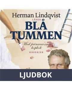 Blå tummen, Ljudbok