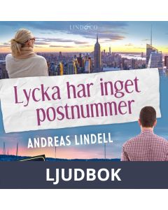 Lycka har inget postnummer , Ljudbok