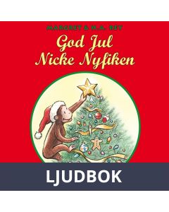 God Jul Nicke Nyfiken, Ljudbok