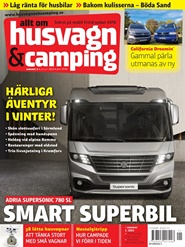 Tidningen Husvagn och Camping 3 nummer