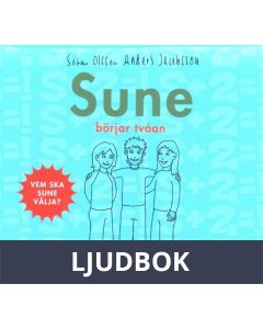 Sune börjar tvåan, Ljudbok