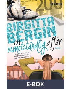 En oemotståndlig affär, E-bok