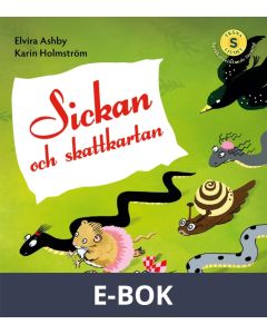 Sickan och skattkartan, E-bok