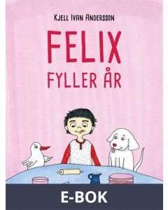 Felix fyller år, E-bok