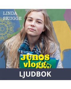 Junos vlogg 3 - Sjukt pinsamt!, Ljudbok
