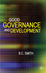 Good Governance and Development