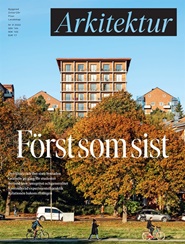 Tidningen Arkitektur 8 nummer