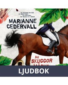 Av skuggor märkt, Ljudbok