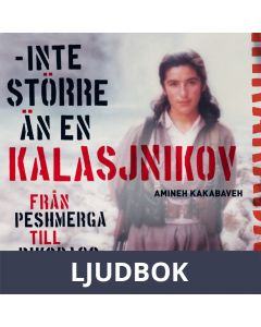 Amineh Kakabavehs självbiografi - inte större än en Kalasjnikov, Ljudbok