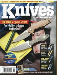 Tidningen Knives Illustrated (US) 2 nummer