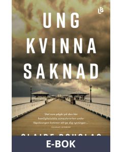Ung kvinna saknad, E-bok