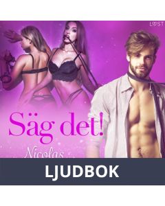 Säg det! - erotisk novell, Ljudbok