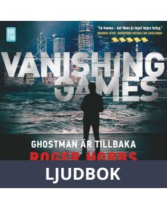 Vanishing games, Ljudbok