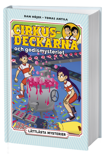 Lättlästa Mysterier. Cirkusdeckarna Och Godismysteriet