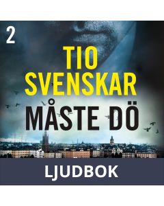 Max Anger - Tio svenskar måste dö, Ljudbok