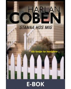Stanna hos mig, E-bok