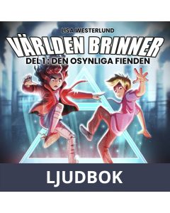 Den osynliga fienden, Ljudbok