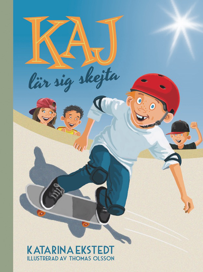 Kaj Lär Sig Skejta