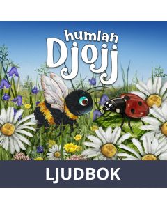 Djojj och nyckelpigan , Ljudbok