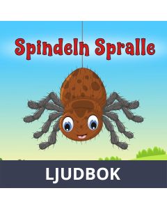Spindeln Spralle, Ljudbok