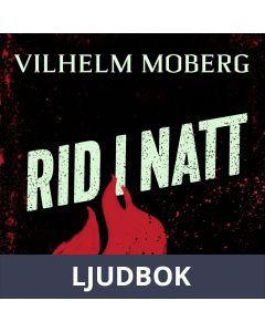Rid i natt, Ljudbok