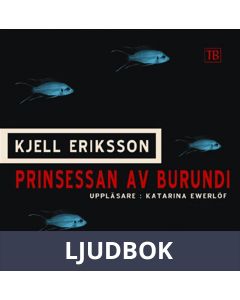 Prinsessan av Burundi, Ljudbok