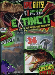 Tidningen Extinct (UK) 7 nummer