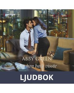 Om hon bara visste : En Harlequin-ljudbok Romantik, Ljudbok