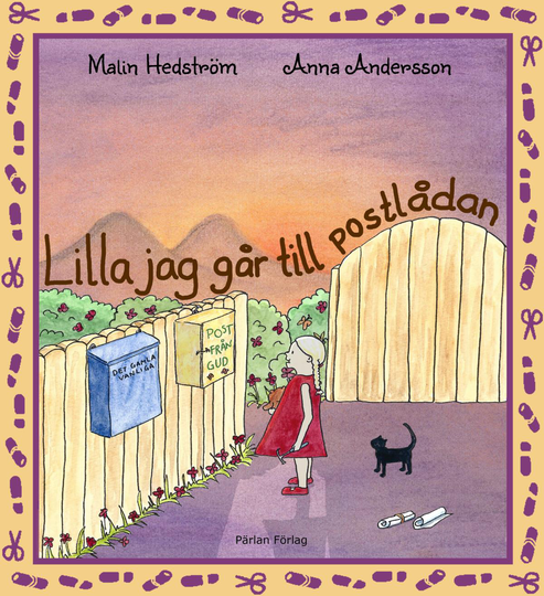 Lilla Jag Går Till Postlådan