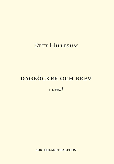 Dagböcker Och Brev I Urval