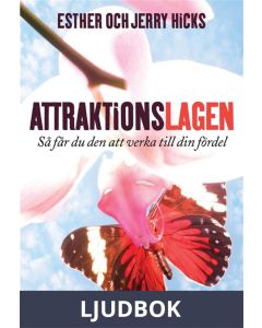 Attraktionslagen, Ljudbok