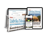Tidningen Nya Ludvika Tidning 84 nummer